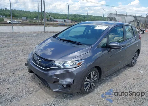 2015 Honda Fit Ex/Ex-L from USA, damaged, VIN 3HGGK5H86FM761638